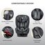 Teknum Evolve 2 Car Seat Group 0+/1/2/3 0–12 Years Up To 36Kg, Color: Grey, 6 image