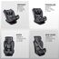Teknum Evolve 2 Car Seat Group 0+/1/2/3 0–12 Years Up To 36Kg, Color: Grey, 7 image