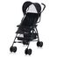 Teknum Eco Lite Baby Stroller Lightweight Foldable 6 Months+ Up To 15Kg, Color: Black