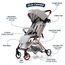 Teknum Explorer Travel Stroller Lightweight Cabin Friendly 6–36 Months Up To 15Kg, Color: Grey, 4 image