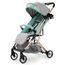 Teknum Explorer Travel Stroller Lightweight Cabin Friendly 6–36 Months Up To 15Kg, Color: Green