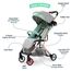Teknum Explorer Travel Stroller Lightweight Cabin Friendly 6–36 Months Up To 15Kg, Color: Green, 5 image