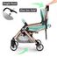 Teknum Explorer Travel Stroller Lightweight Cabin Friendly 6–36 Months Up To 15Kg, Color: Green, 7 image