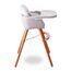 Teknum Premium Dual Height Wooden High Chair 6–36 Months Up To 15Kg, Color: White, 5 image
