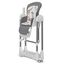 Teknum 5-In-1 Swing With High Chair Lockable Wheels 6–36 Months Up To 20Kg, Color: Grey, 6 image