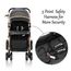 Teknum Reversible Trip2 Baby Stroller 0–36 Months Up To 22Kg, Color: Black, 6 image