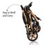 Teknum Reversible Trip2 Baby Stroller 0–36 Months Up To 22Kg, Color: Black, 11 image