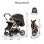 Teknum Reversible Trip2 Baby Stroller 0–36 Months Up To 22Kg, Color: Black, 13 image