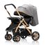 Teknum Reversible Trip2 Baby Stroller 0–36 Months Up To 22Kg, Color: Grey
