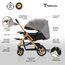 Teknum Reversible Trip2 Baby Stroller 0–36 Months Up To 22Kg, Color: Grey, 2 image