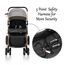 Teknum Reversible Trip2 Baby Stroller 0–36 Months Up To 22Kg, Color: Grey, 6 image