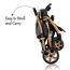 Teknum Reversible Trip2 Baby Stroller 0–36 Months Up To 22Kg, Color: Grey, 11 image