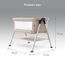 Teknum Sleepzen 2 Bedside Crib Bassinet 0–6 Months Up To 9Kg, Color: Ivory, 5 image