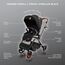 Teknum Stroll-1 Reversible Travel Baby Stroller 0–48 Months Up To 22Kg, Color: Black, 2 image