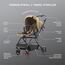 Teknum Stroll-1 Reversible Travel Baby Stroller 0–48 Months Up To 22Kg, Color: Khaki, 3 image