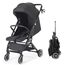 Teknum Travel Cabin Baby Stroller With Coffee Cup Holder 0–48 Months Up To 22Kg, Color: Black