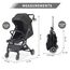 Teknum Travel Cabin Baby Stroller With Coffee Cup Holder 0–48 Months Up To 22Kg, Color: Black, 18 image