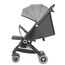 Teknum Travel Cabin Baby Stroller With Coffee Cup Holder 0–48 Months Up To 22Kg, Color: Grey, 8 image