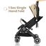 Teknum Travel Cabin Baby Stroller With Coffee Cup Holder 0–48 Months Up To 22Kg, Color: Ivory, 8 image