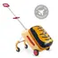 Teknum 3In1 Ride On Suitcase 34L 3+ Years Up To 70Kg, Color: Yellow Wave, 2 image