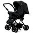 Teknum Reversible Look At Me Stroller Combo With Diaper Bag Hooks & Changing Pad 6–36 Months Up To 15Kg, Color: Black, 5 image