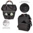 Teknum Reversible Look At Me Stroller Combo With Diaper Bag Hooks & Changing Pad 6–36 Months Up To 15Kg, Color: Black, 10 image