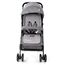 Teknum Trip Plus Stroller With Diaper Bag Combo 6–36 Months Up To 15Kg, Color: Grey, 2 image