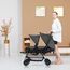 Teknum Twin Baby Stroller Combo Dark Grey 6–36 Months 2 X 15Kg, Color: Steel, 7 image