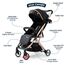 Teknum Explorer Travel Stroller With Sunveno Diaper Bag And Hooks Black 6–36 Months Up To 15Kg, Color: Black, 4 image