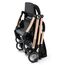 Teknum Explorer Travel Stroller With Sunveno Diaper Bag And Hooks Black 6–36 Months Up To 15Kg, Color: Black, 6 image
