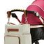 Teknum 3 In 1 Pram Stroller With Diaper Bag Bundle 0–3 Years Up To 18Kg, Color: Khaki, 12 image