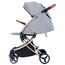 Teknum A1 Green Stroller With Sunveno Grey Diaper Bag 0–4 Years Up To 20Kg, Color: Grey, 4 image