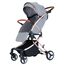 Teknum A1 Green Stroller With Sunveno Grey Diaper Bag 0–4 Years Up To 20Kg, Color: Grey, 2 image