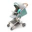 Teknum A1 Green Stroller With Sunveno Grey Diaper Bag 0–4 Years Up To 20Kg, Color: Green, 13 image