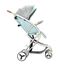 Teknum A1 Green Stroller With Sunveno Grey Diaper Bag 0–4 Years Up To 20Kg, Color: Green, 10 image