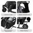 Teknum 2In1 Glide Stroller With Green Diaper Tote Bag Black 0–36 Months Up To 22Kg, Color: Black & Green, 13 image