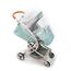 Teknum A1 Green Stroller With Sunveno Grey Diaper Bag 0–4 Years Up To 20Kg, Color: Green, 14 image