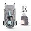 Teknum A1 Green Stroller With Sunveno Grey Diaper Bag 0–4 Years Up To 20Kg, Color: Green, 7 image