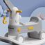 Teknum 2In1 Rock Ride On Grey Rocking Horse & Slide 18–72 Months Up To 50Kg, 9 image