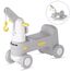 Teknum 2In1 Rock Ride On Grey Rocking Horse & Slide 18–72 Months Up To 50Kg