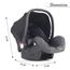 Teknum Stroll-1 Travel System With Reversible Stroller And Compacto Baby Car Seat Black 0–4 Years Up To 22Kg, Color: Black, 19 image