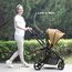 Teknum Stroll-1 Travel System With Reversible Stroller And Compacto Baby Car Seat Black 0–4 Years Up To 22Kg, Color: Khaki, 5 image