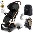 Teknum Travel Lite Stroller Sld Cabin Fold 0–4 Years Up To 22Kg, Color: Black, 3 image