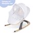 Teknum 3-Stage Baby Bouncer Recliner Seat With Mosquito Net 0-6 Months, 4 image