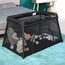 Teknum Portable Quick Fold Playard And Cot With Zipper Door And Carry Bag, 8 image