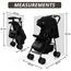 Teknum Trip Plus Baby Stroller 6–36 Months Up To 15Kg, Color: Black, 10 image