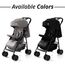 Teknum Trip Plus Baby Stroller 6–36 Months Up To 15Kg, Color: Black, 13 image