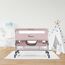 Teknum Twin Bed Side Fellow Crib 0–2 Years Up To 50Kg, Color: pink, 10 image