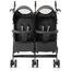 Teknum Twin Stroller Fellow 0–36 Months 2×15Kg, Color: Black, 6 image