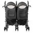 Teknum Twin Stroller Fellow 0–36 Months 2×15Kg, Color: Black, 12 image